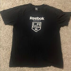 Reebok Men's Black Hockey T-Shirt